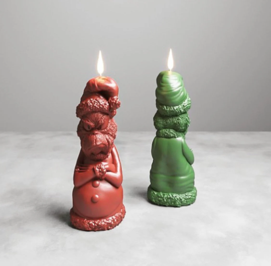 Christmas molds