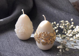 Egg with roses mold