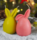 Bunny ears egg molds