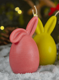 Bunny ears egg molds