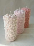 Rose Flower cylinder mold