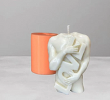 Female + Male LOVE molds