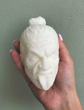 Maori head mold