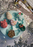 Christmas-Themed Mini Silicone Mold