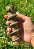 Snake on branch mold