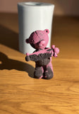 Teddy bear with Slogan mold