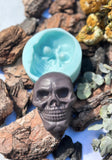 Gothic Skull silicone mold