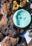 Gothic Skull silicone mold