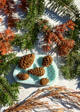 Silicone mold of Mini Pine cone 5 pcs