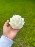 Big Lotus silicone candle mold