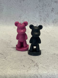 Bearbrick silicone mold