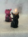 Witchy cat mold