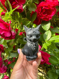 Witchy cat mold