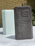 Death Tarot Card silicone mold