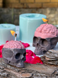 Brain Skull Silicone Mold