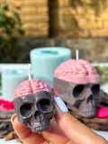 Brain Skull Silicone Mold