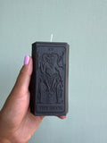 The Devil tarot card mold