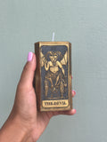 The Devil tarot card mold