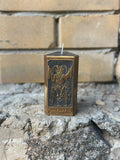 The Devil tarot card mold