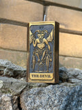 The Devil tarot card mold