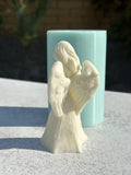 Angel Girl with Heart mold