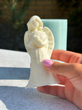 Angel Girl with Heart mold