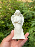 Angel Girl with Heart mold