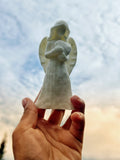 Angel Girl with Heart mold