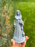 Goddess Mara candle mold