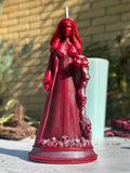 Goddess Mara candle mold