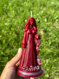 Goddess Mara candle mold