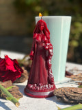 Goddess Mara candle mold