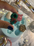 Christmas-Themed Mini Silicone Mold