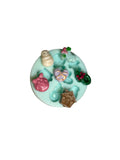 Christmas-Themed Mini Silicone Mold