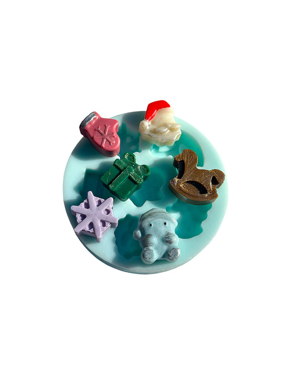 Mini Christmas Silicone Mold