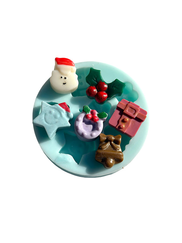 Christmas Mini Silicone Mold