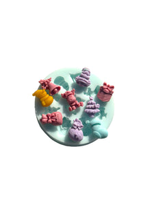 Christmas Silicone Mold 9-in-1