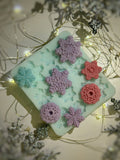 Snowflake Silicone Mold 10-in-1