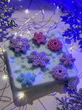 Snowflake Silicone Mold 10-in-1