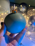 Smooth Christmas Ball mold