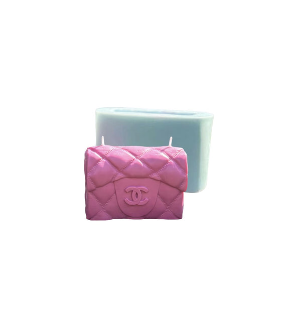 Silicone mold Chanel bag