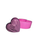 Heart with holding hands mold