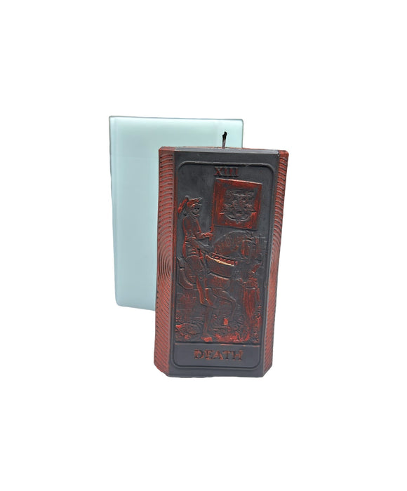 Death Tarot Card silicone mold