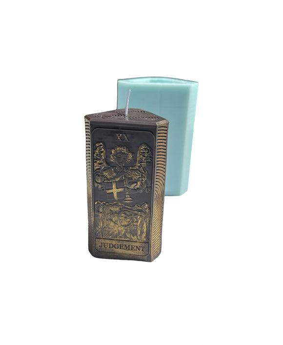 Judgment tarot card silicone mold