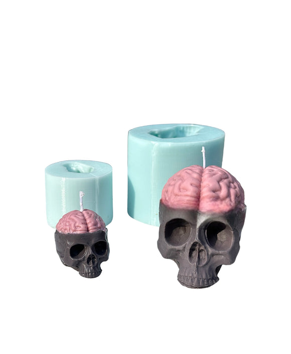 Brain Skull Silicone Mold