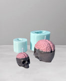 Brain Skull Silicone Mold