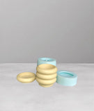 Bagels Pot Mold + coaster Mold