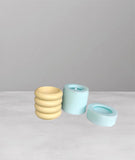 Bagels Pot Mold + coaster Mold