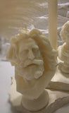 Zeus bust mold