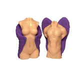 Winged Male + Female Torso Molds